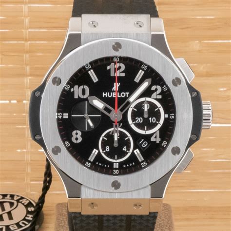 hublot steel 44mm price|Hublot big bang watch price.